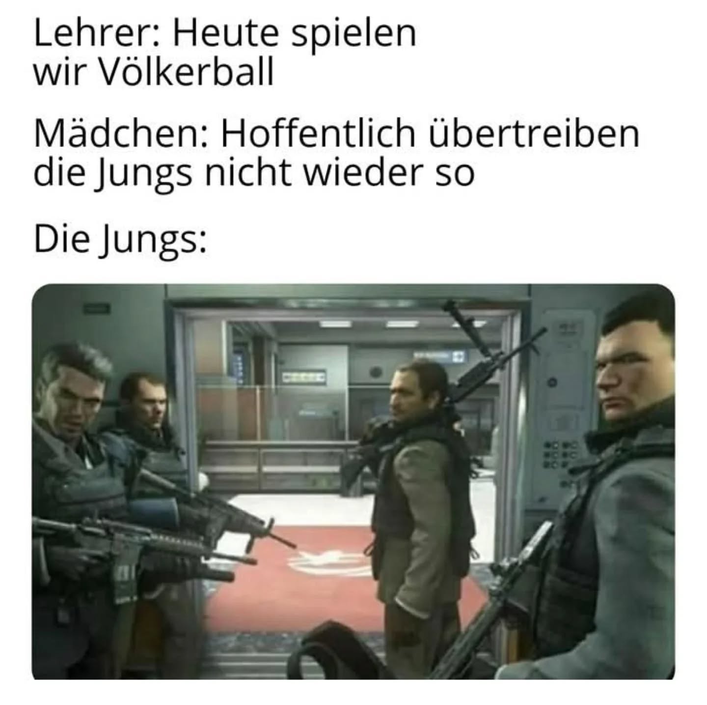 der Völkerball - gra w dwa ognie