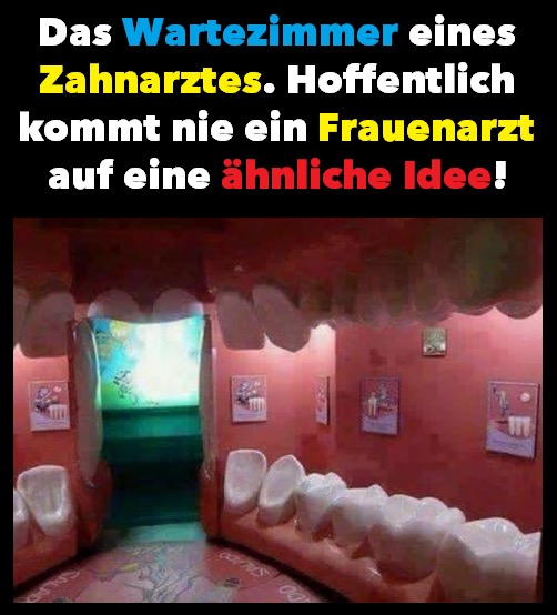 das Wartezimmer - poczekalnia