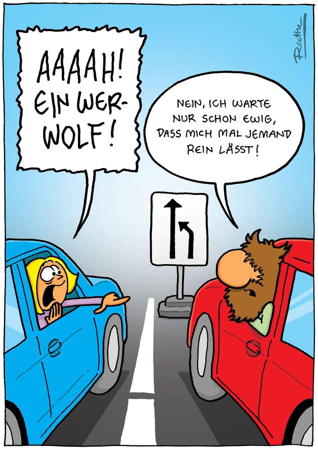 der Werwolf - wilkołak