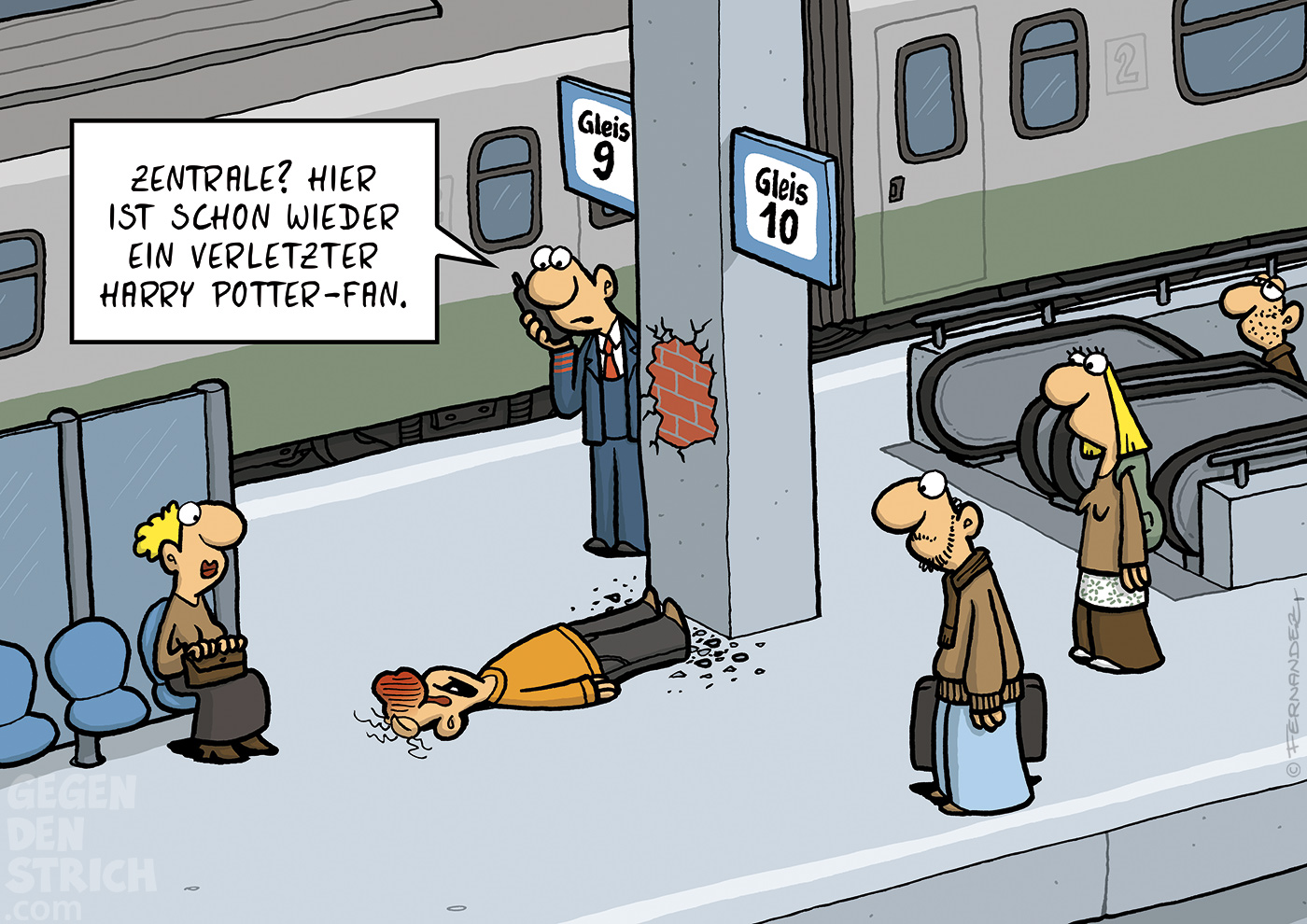 die Zentrale - centrala